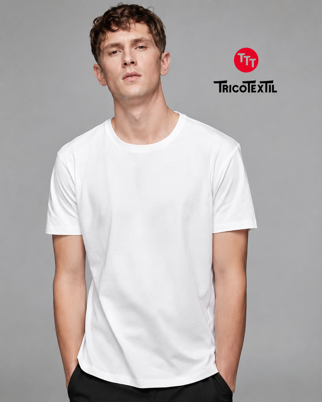 Camiseta Cuello Redondo